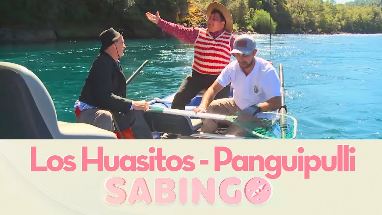 Los Huasitos probaron el pan de cerveza en Panguipulli - Sabingo