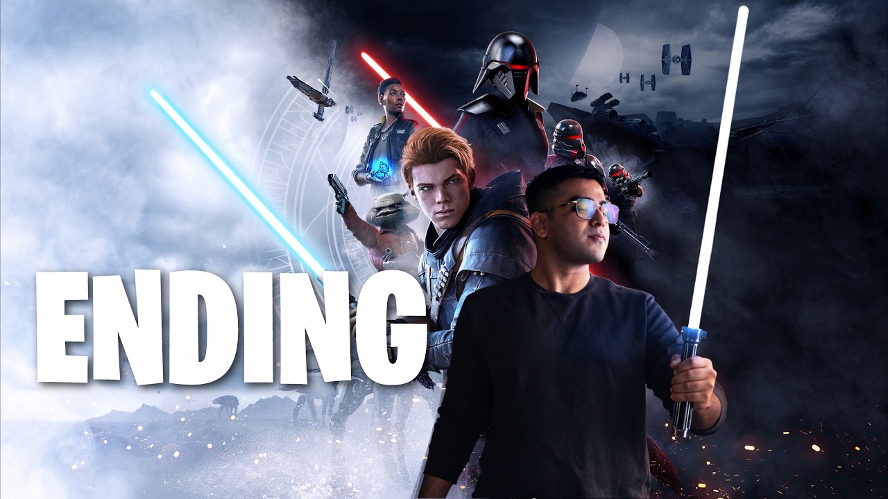 Star Wars Jedi Fallen Order ENDING | Gameplay