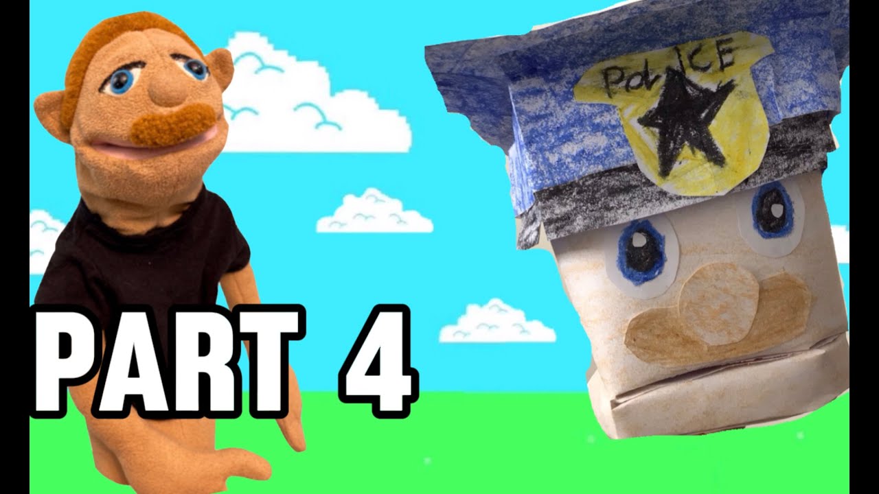 HOW TO MAKE BROOKLYN T GUY OUT OF PAPER PART 4 !!!
