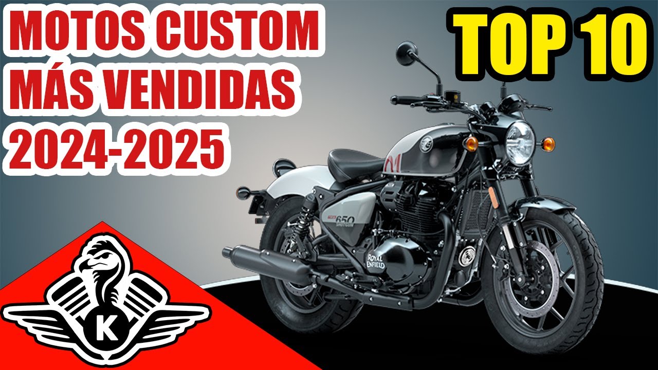 LAS CRUISER MÁS VENDIDAS en 2024 En España - Motos disponibles en 2025