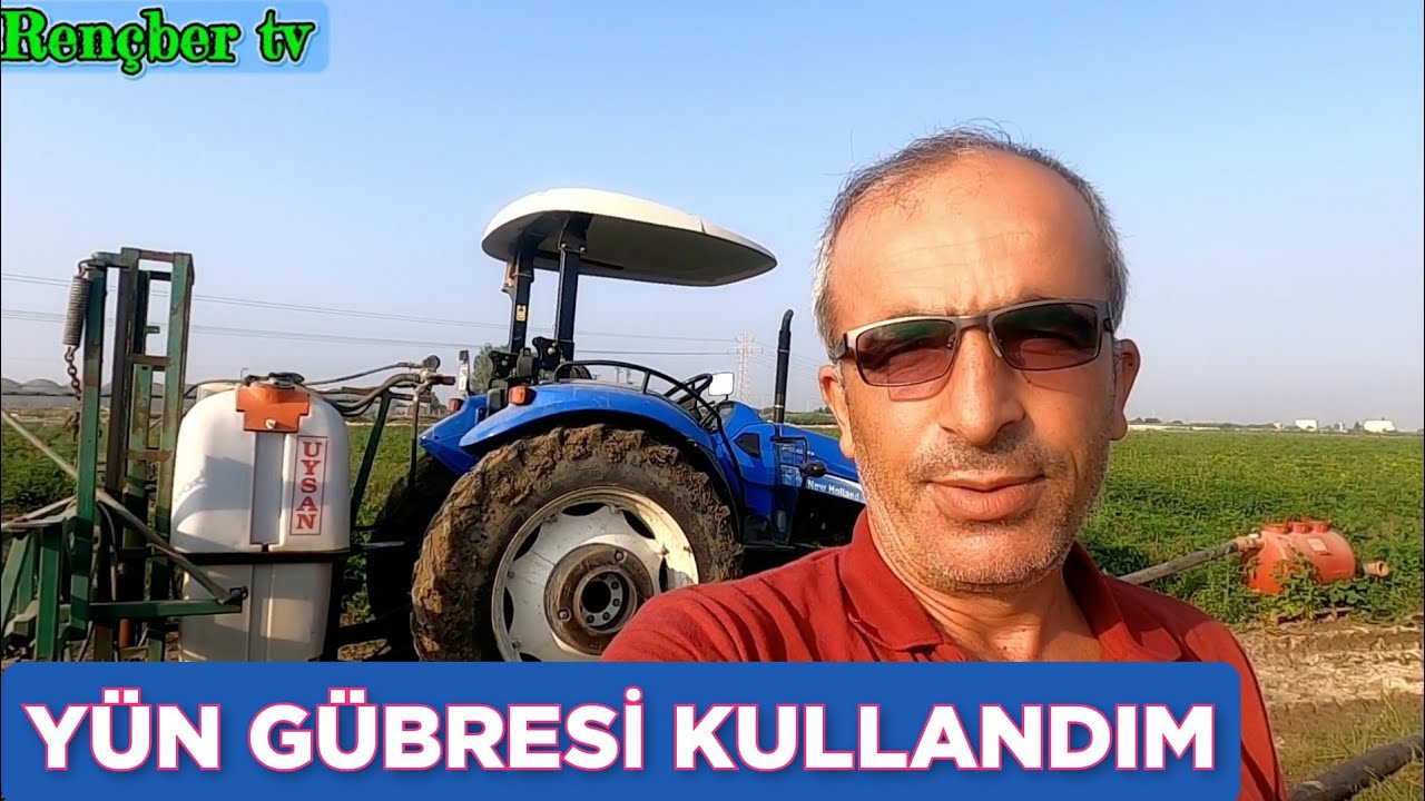 Yeni teknoloji sıvı yün gübresi tamamen organik