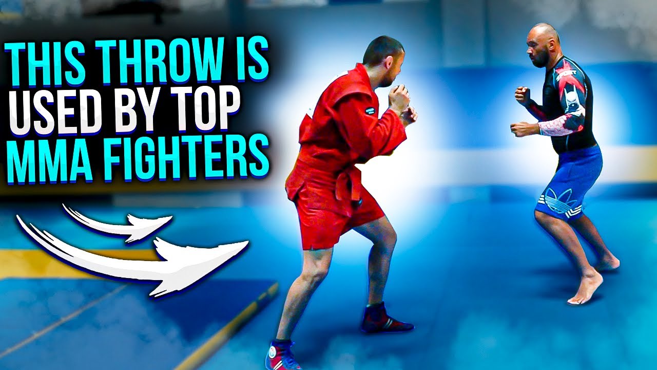How the World Sambo Champion Won and Launched Me into Flight. Combat combo for MMA. Sambo academy