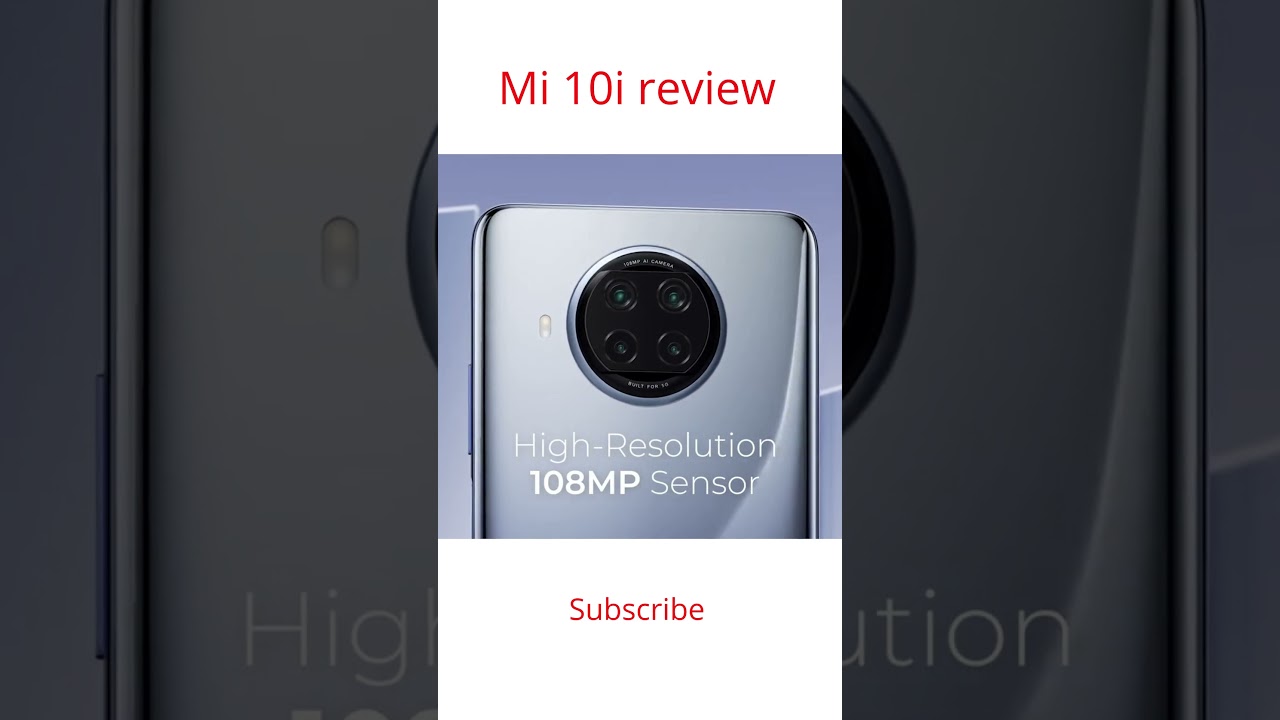 Mi 10i unboxing | Redmi 10 launch in bangladesh #shorts