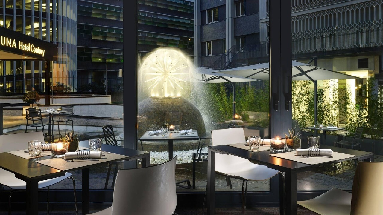 UNA Hotels Century Milano, Italy | Travel With Divya