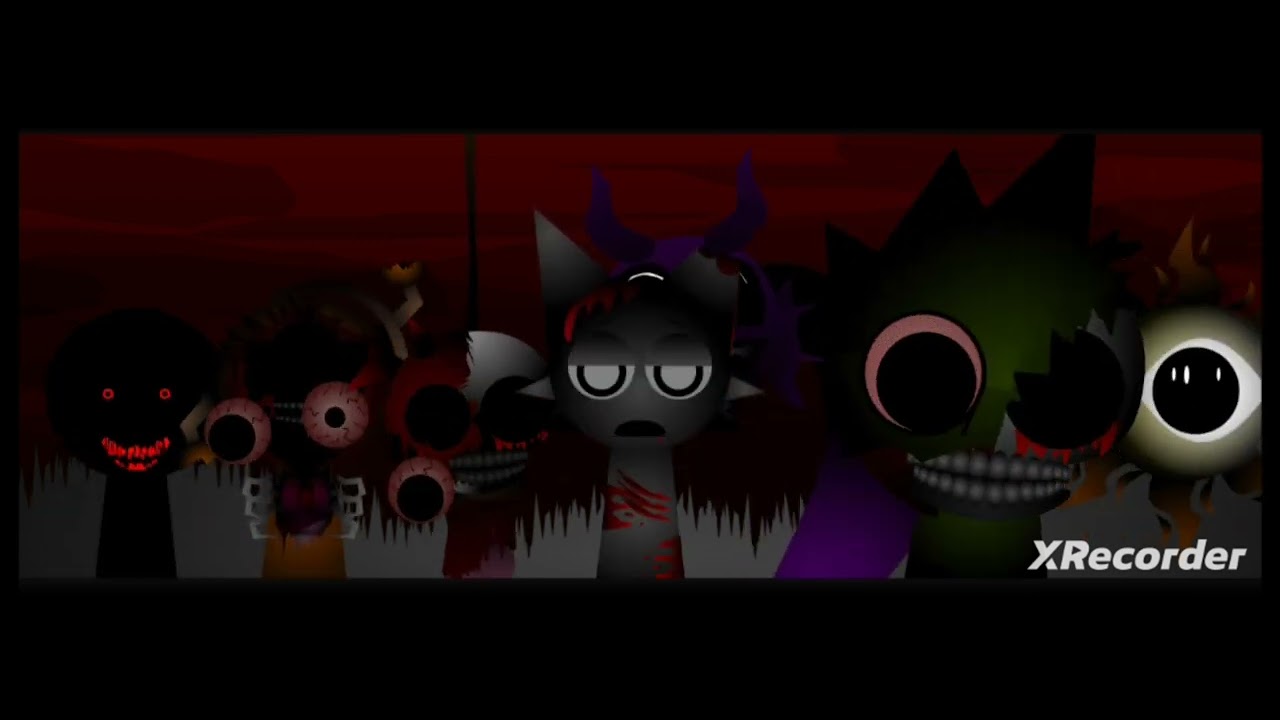 ~blood continue~|sprunki phase 3 remastered|mix|music|horror|