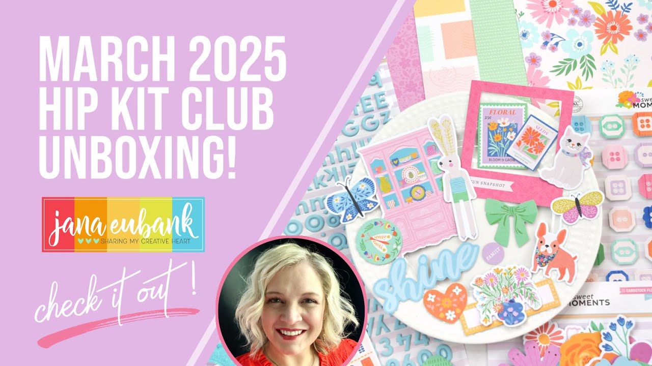 MARCH 2025 HIP KITS | UNBOXING!
