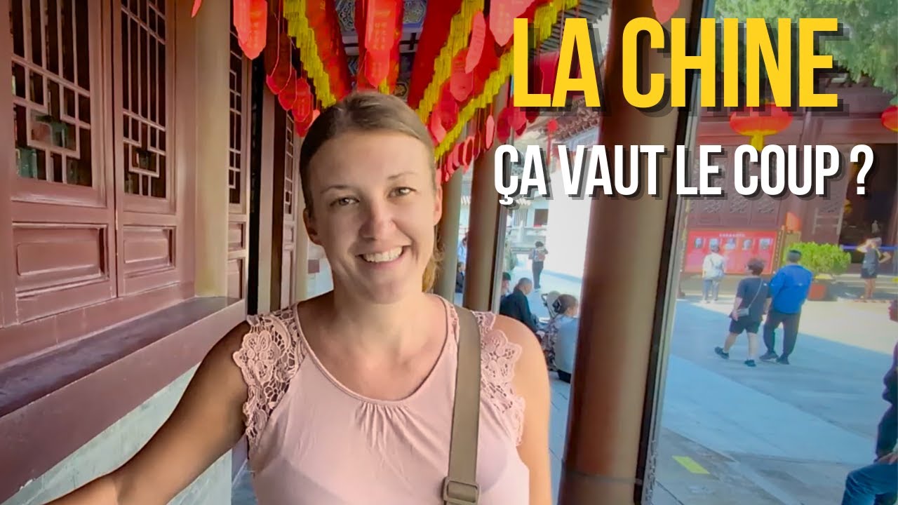 La Chine ce n'est pas pour tout le monde ❌