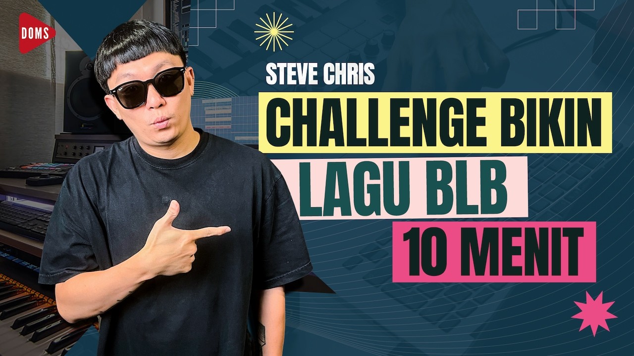 STEVE CHRIS BIKIN BLB CUMA 10 MENIT?! HASILNYA GOKIL!! | DOMS DJ INDONESIA