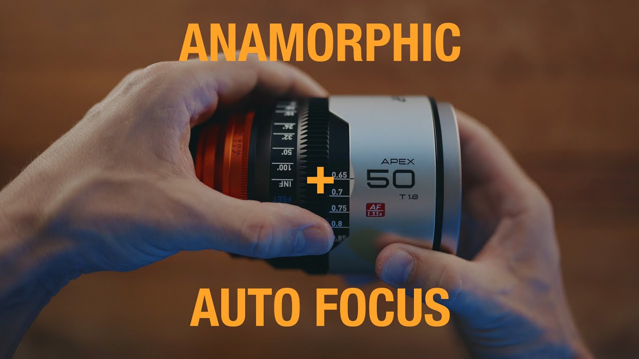BEST Budget Anamorphic Lens - BLAZAR APEX 50mm T1.8 1.33X Anamorphic