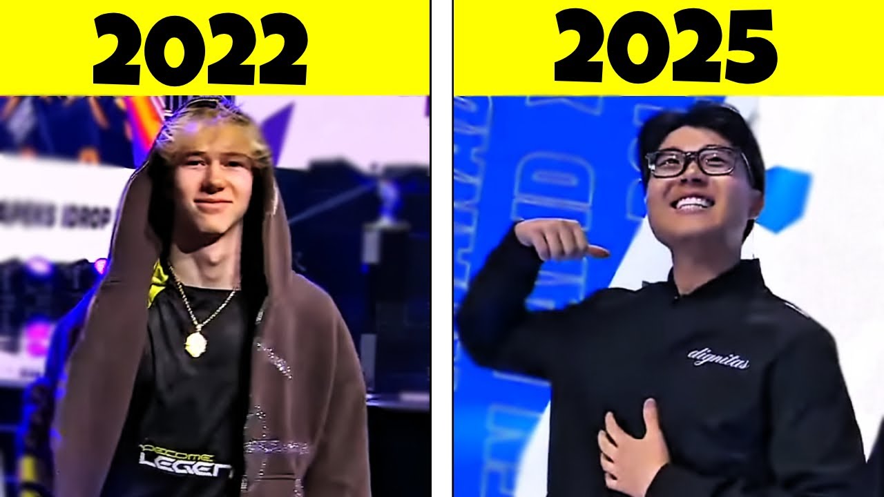 Best Walkouts FNCS Globals 2022-2025
