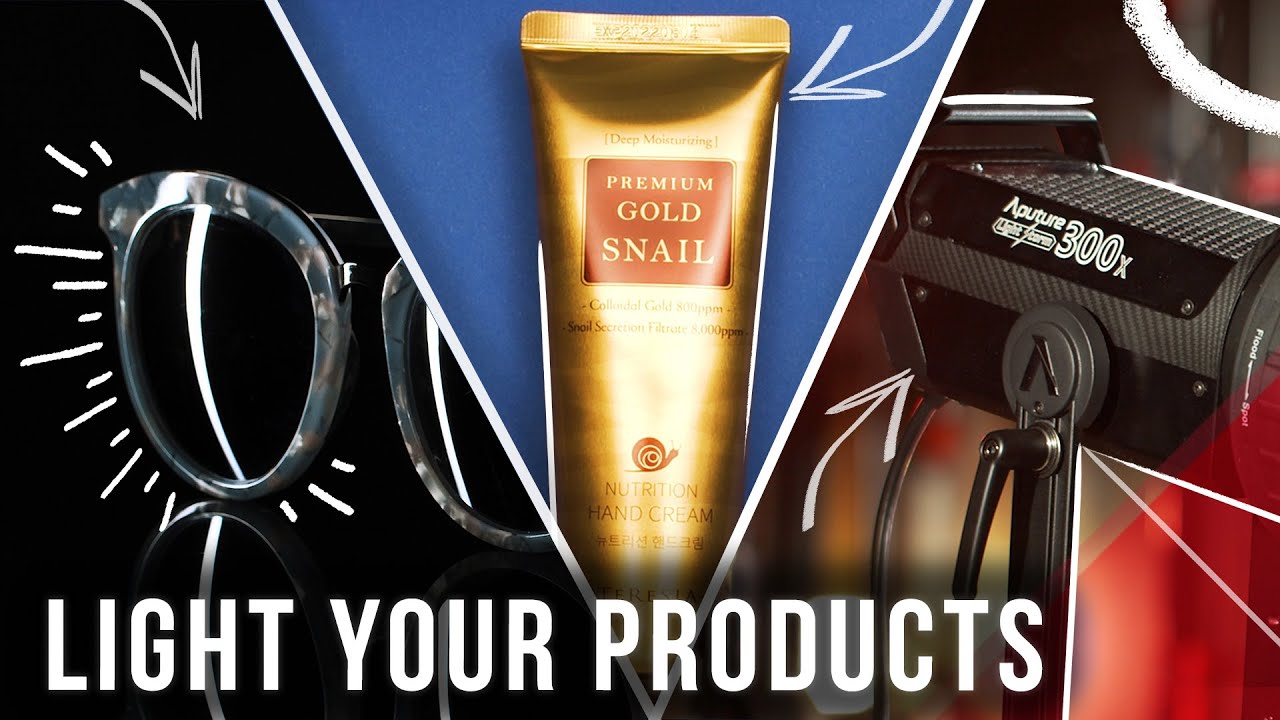 PRODUCT LIGHTING | 3 Go-To Setups