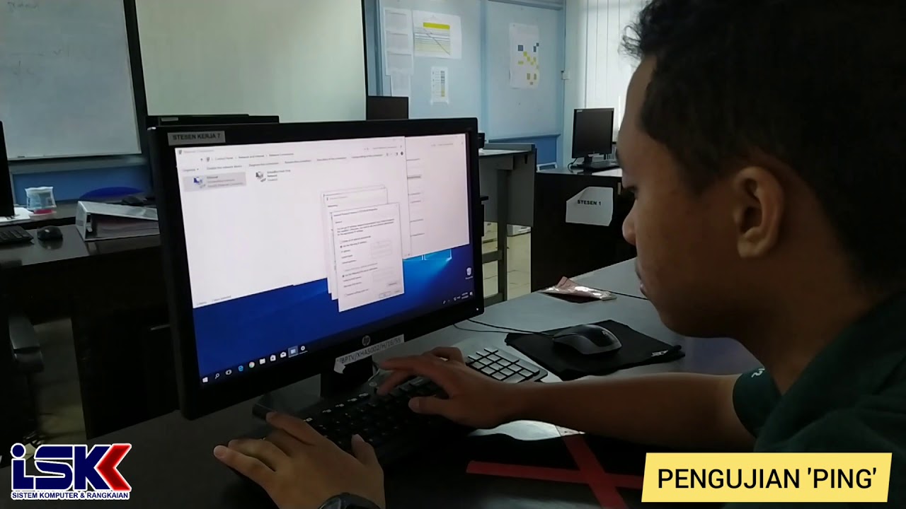 Teknologi Sistem Komputer dan Rangkaian Kolej Vokasional Kudat