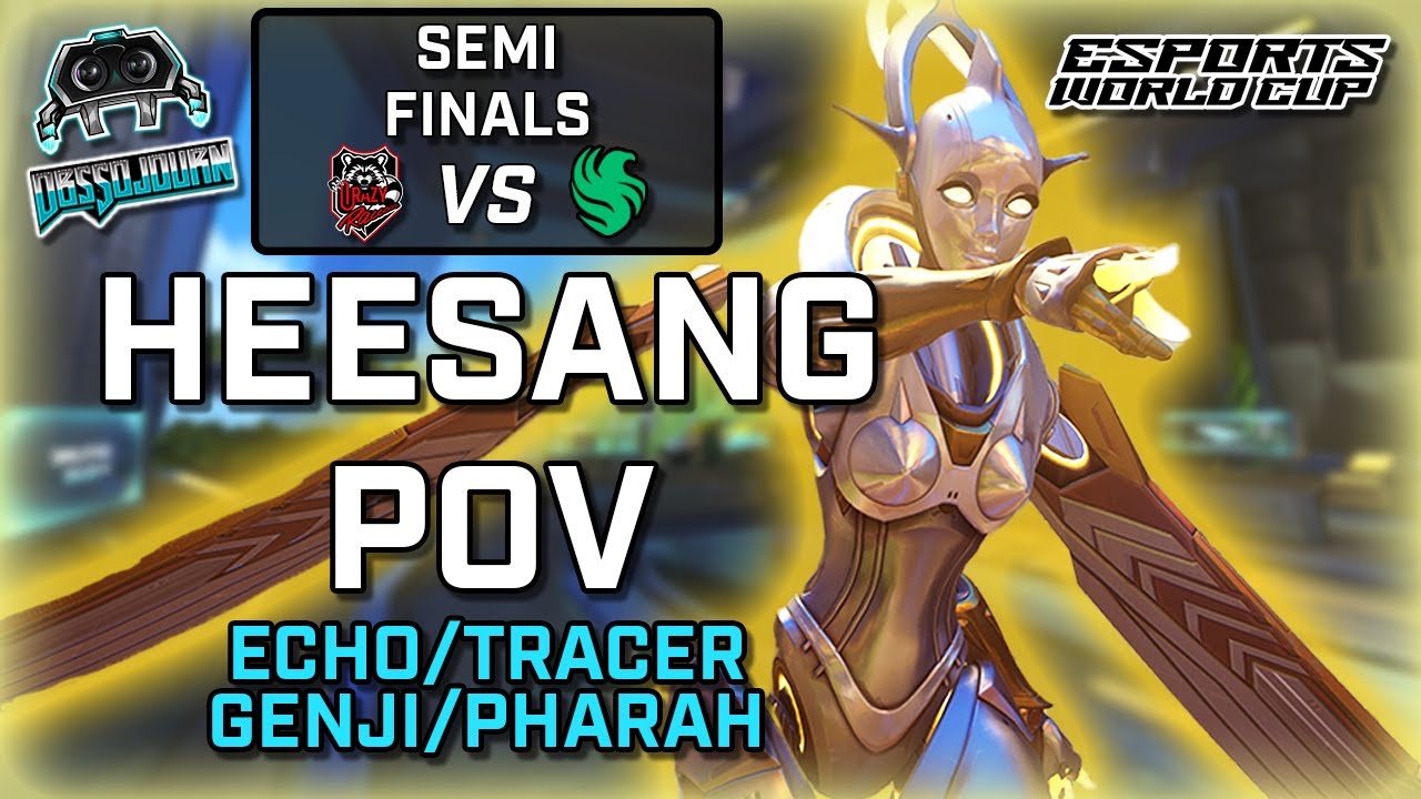 [HeeSang POV] Crazy Raccoon vs Team Falcons - Semi Finals - Esports World Cup