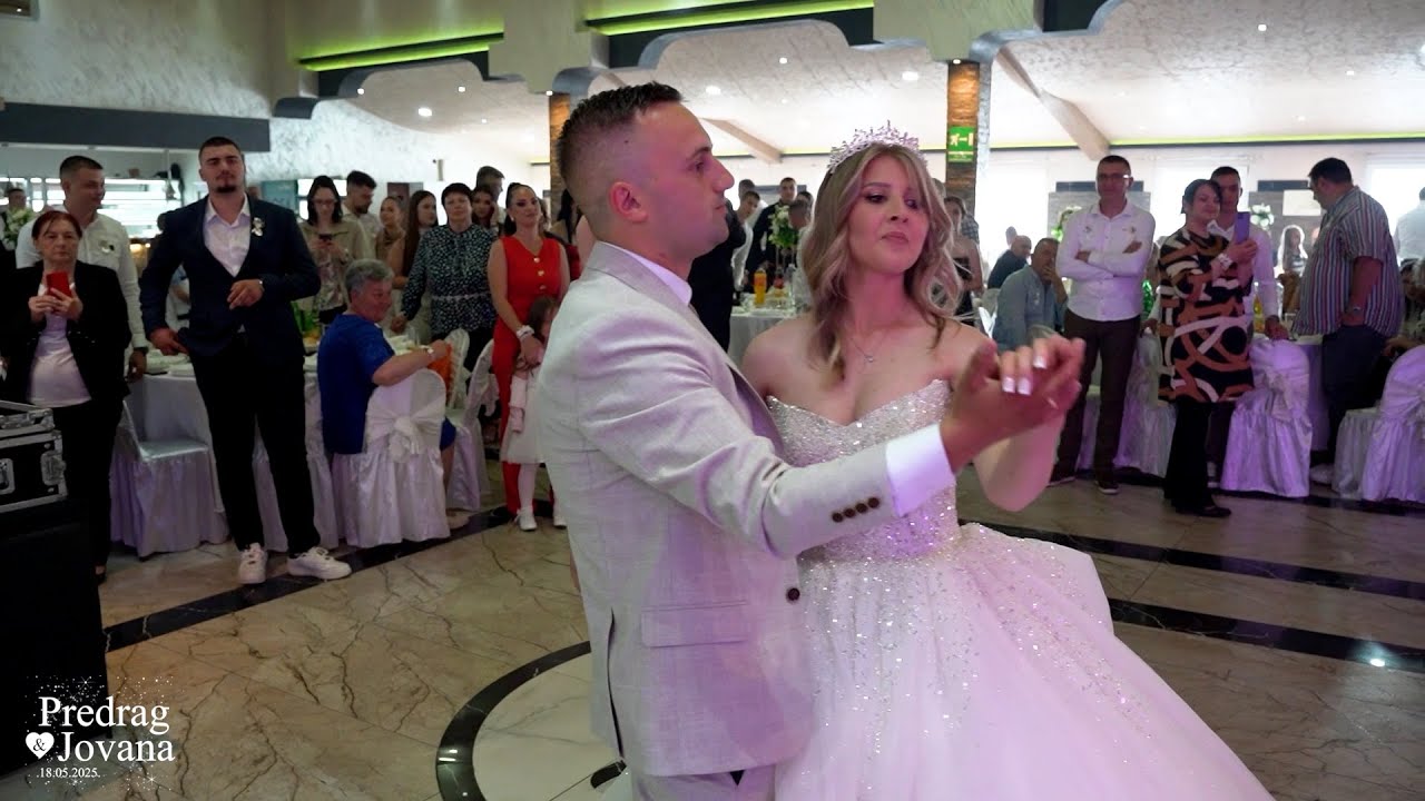 PECA I JOVANA - SVADBA PIROMAN - PZ RESTORAN UB - ORK.BRAĆE DMITROVIĆ