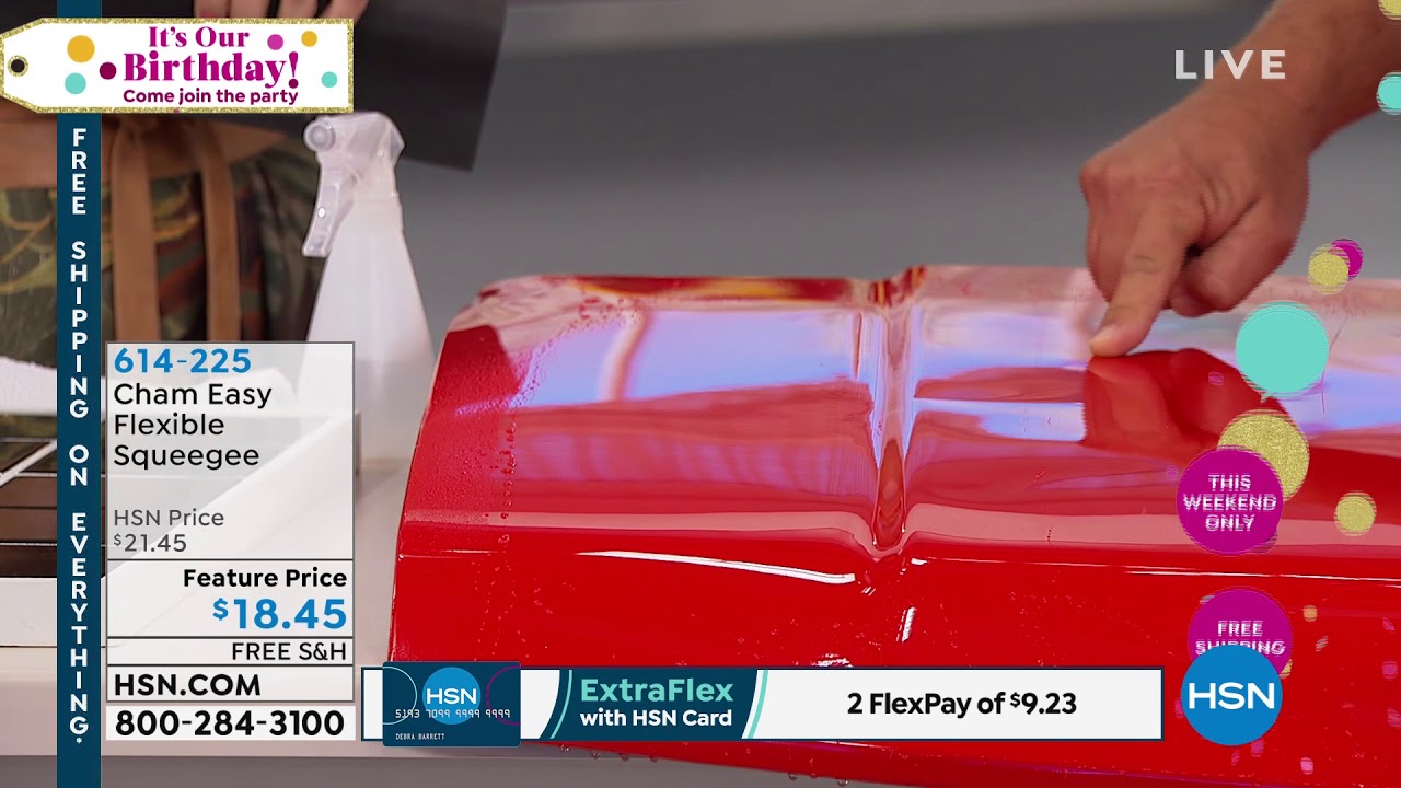 Cham Easy Flexible Squeegee