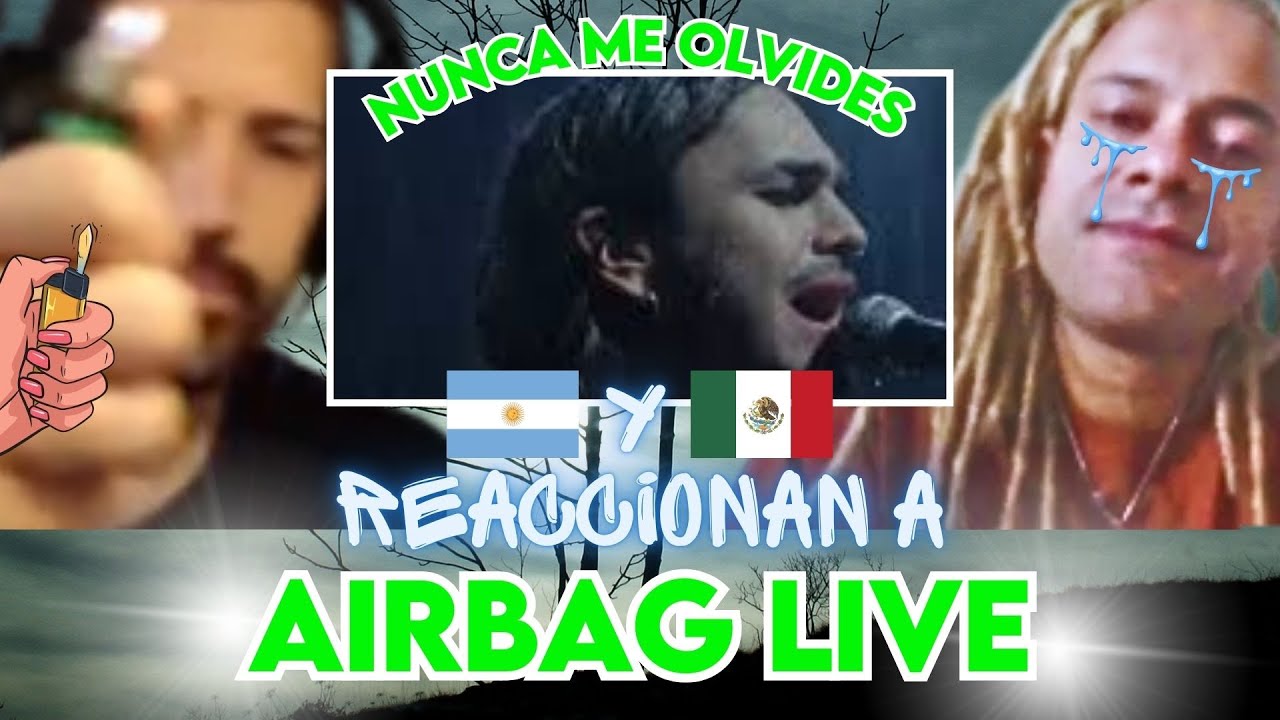 AIRBAG-  NUNCA LO OLVIDES ¿Un Vals? Reaccionamos!