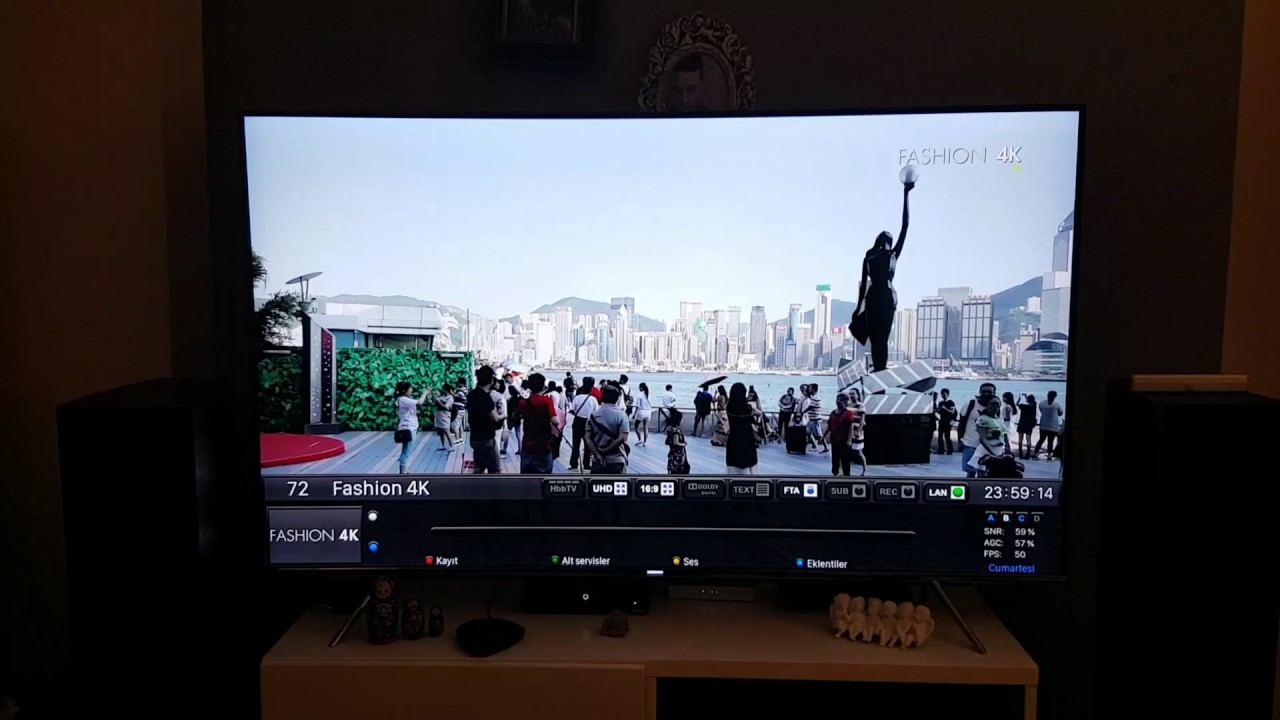Vu+ Solo 4K Zapping Speed on UHD