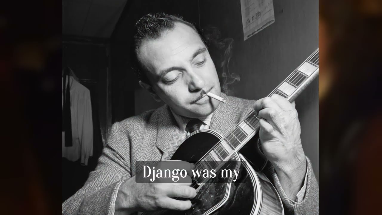 Ritchie Blackmore discussing the genius of Django Reinhardt
