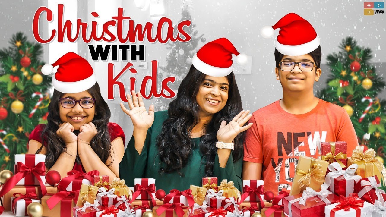 Christmas With Kids || Christmas Tree Decoration || Usha || Voice Of Usha