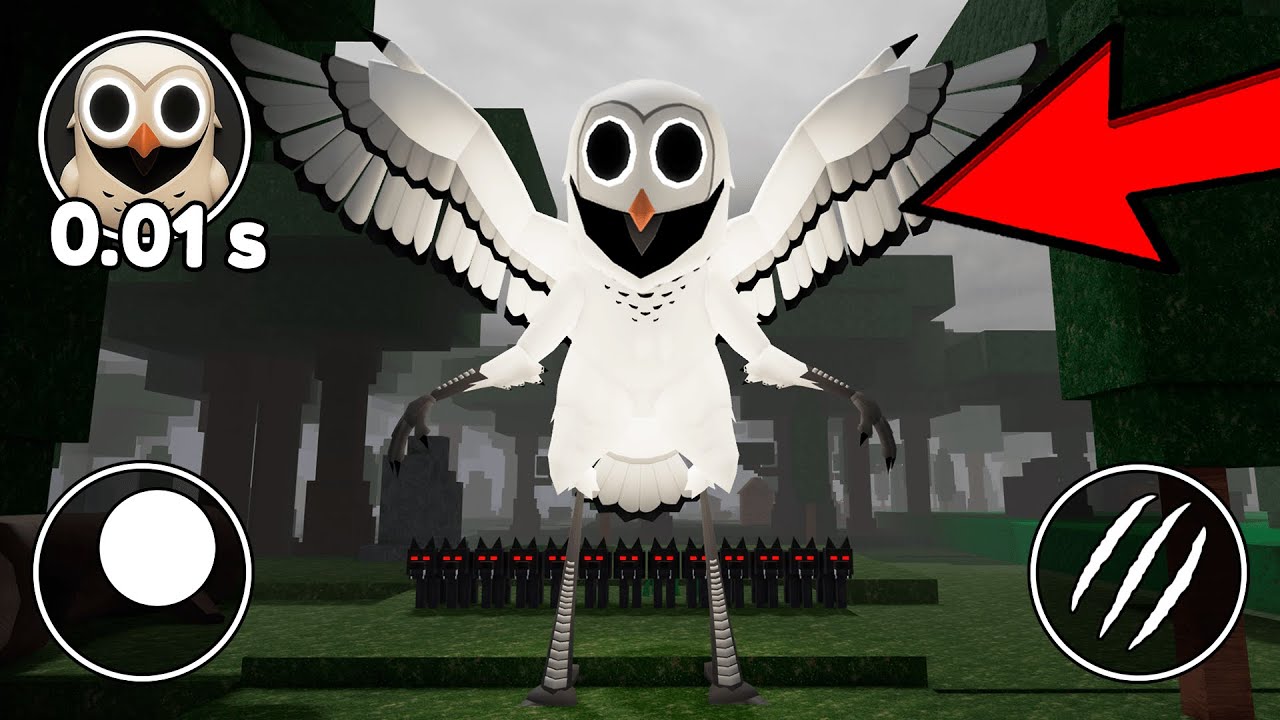 Я СТАЛА НОВОЙ СОВОЙ в 99 НОЧЕЙ В ЛЕСУ ROBLOX