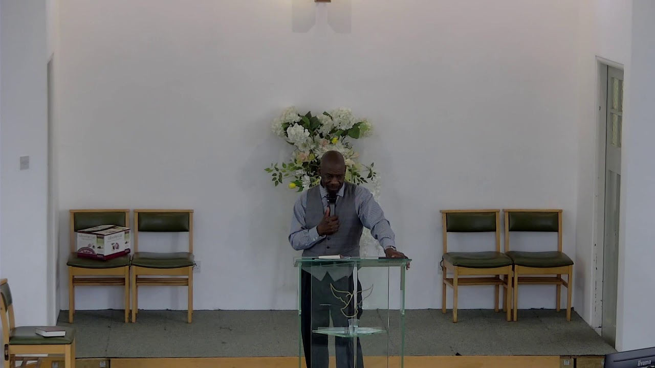 Finchley Baptist Church  - Weekly Sermon Livestream (01/02/2026)