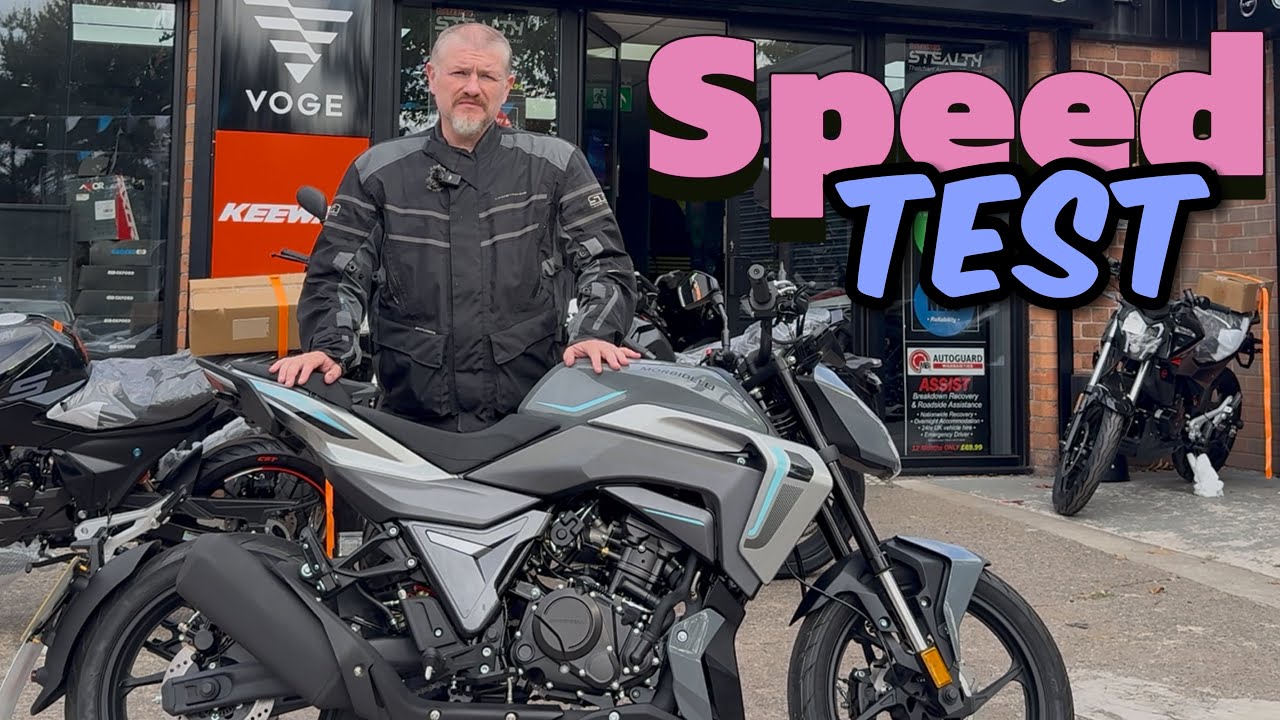 Тестирование производительности Morbidelli F125!
