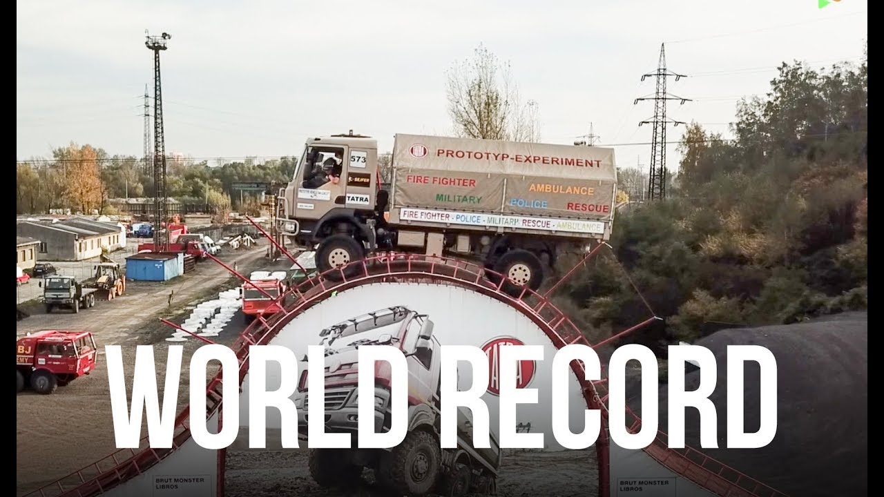 TATRA WORLD RECORD - High climb
