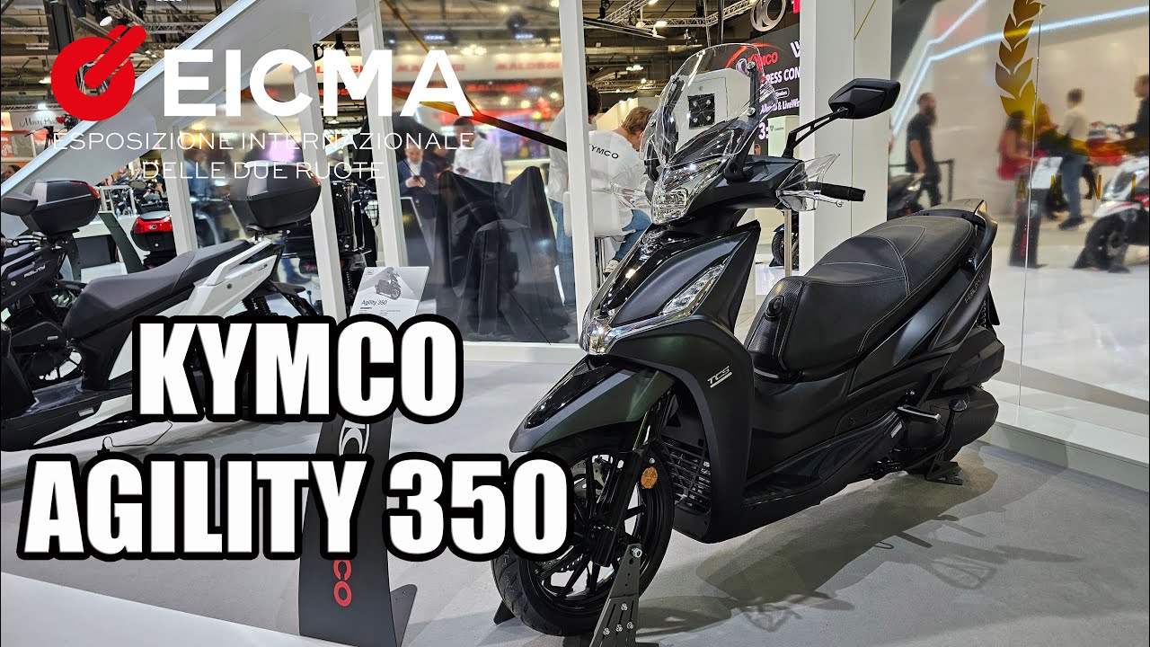KYMCO AGILITY 350 - EICMA 2024