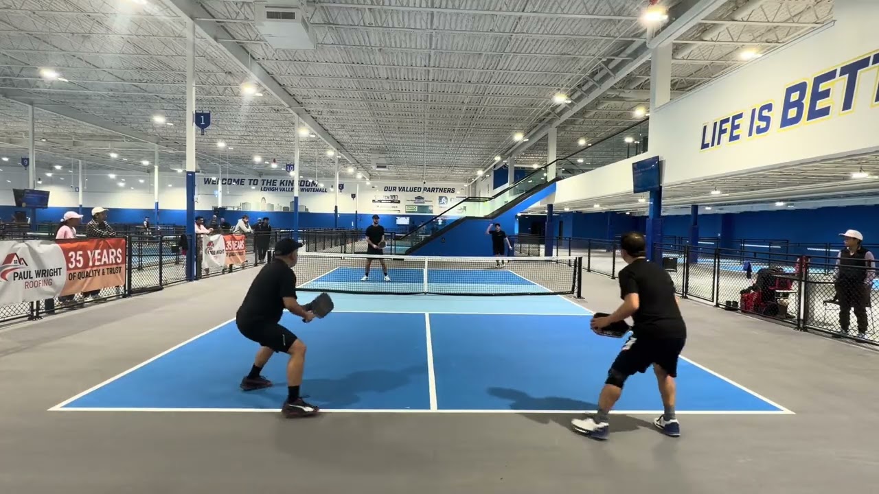 APA Men’s Doubles (4.0) Finals G2a - Tim/Brye VS Zane/Sam