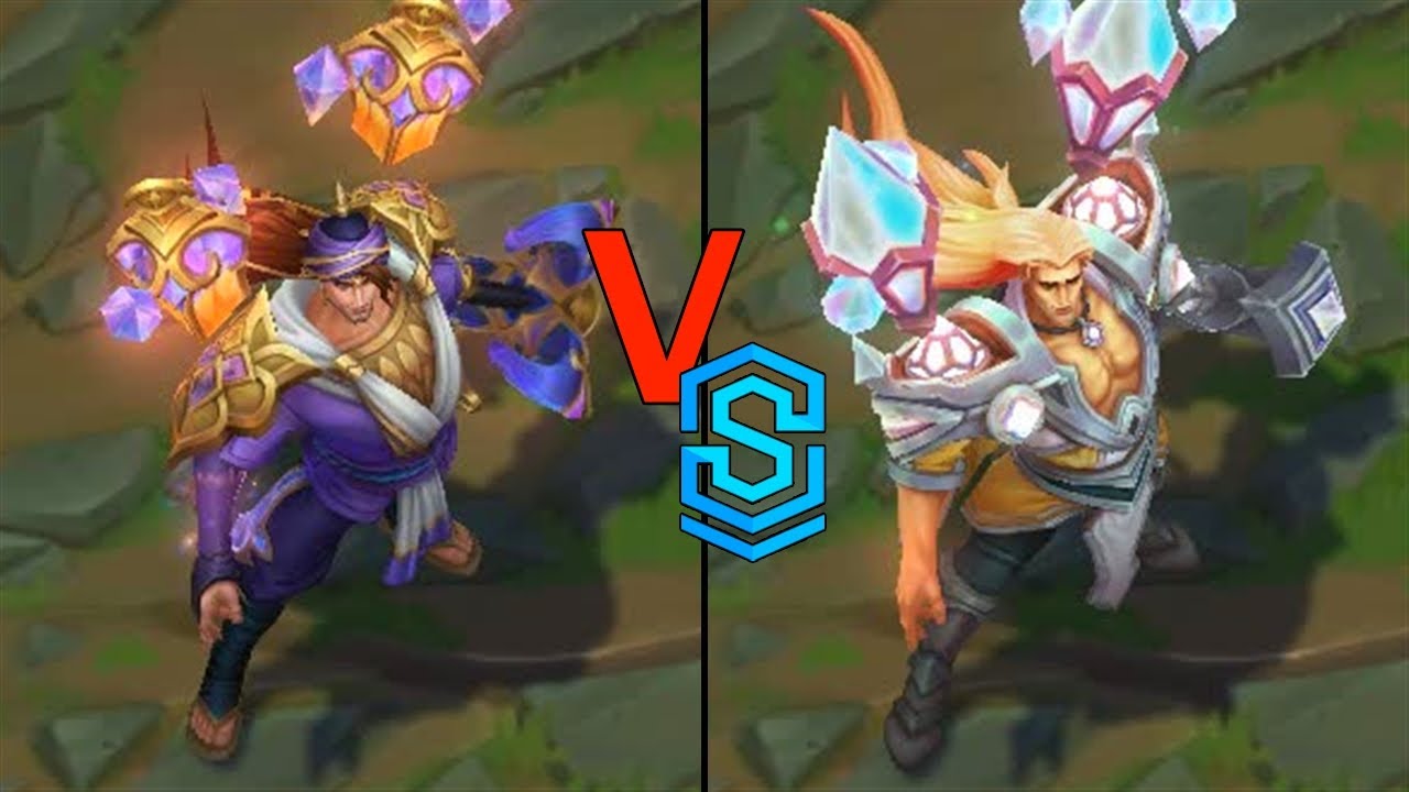 Luminshield VS Fatebreaker Taric