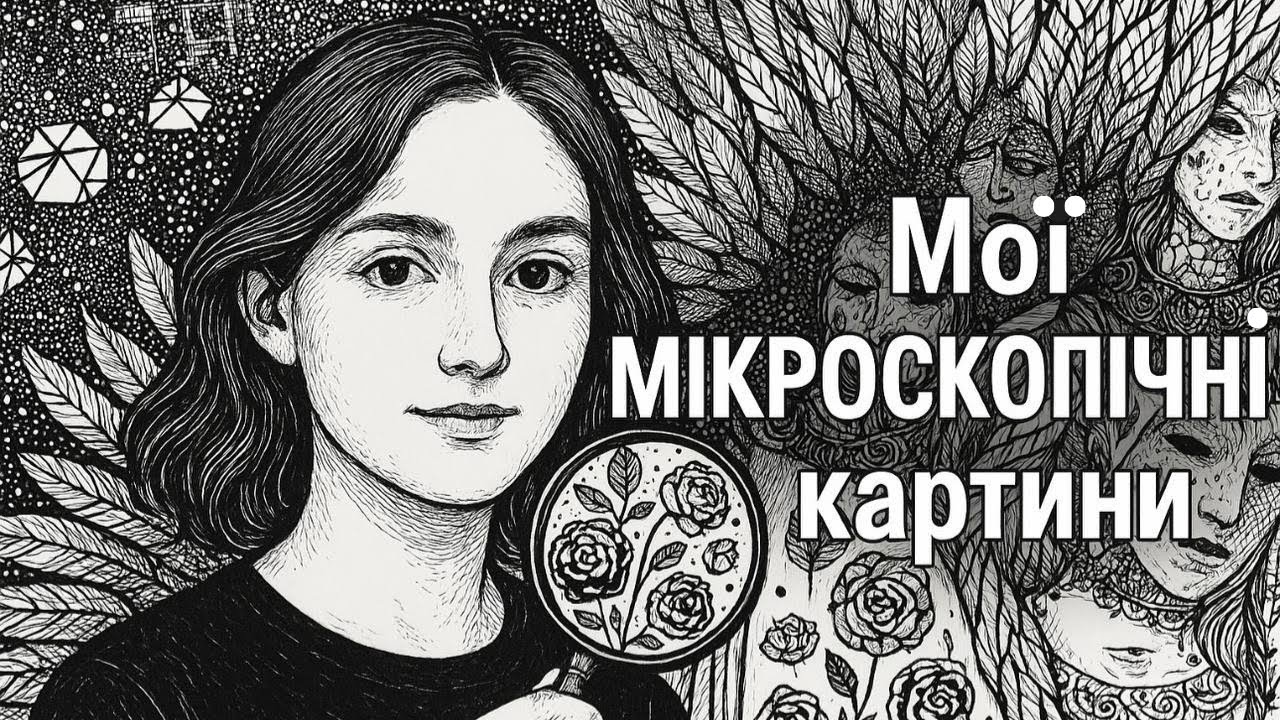 #15 Мікродеталі моїх КАРТИН 👁 Чи зможеш ти їх побачити?