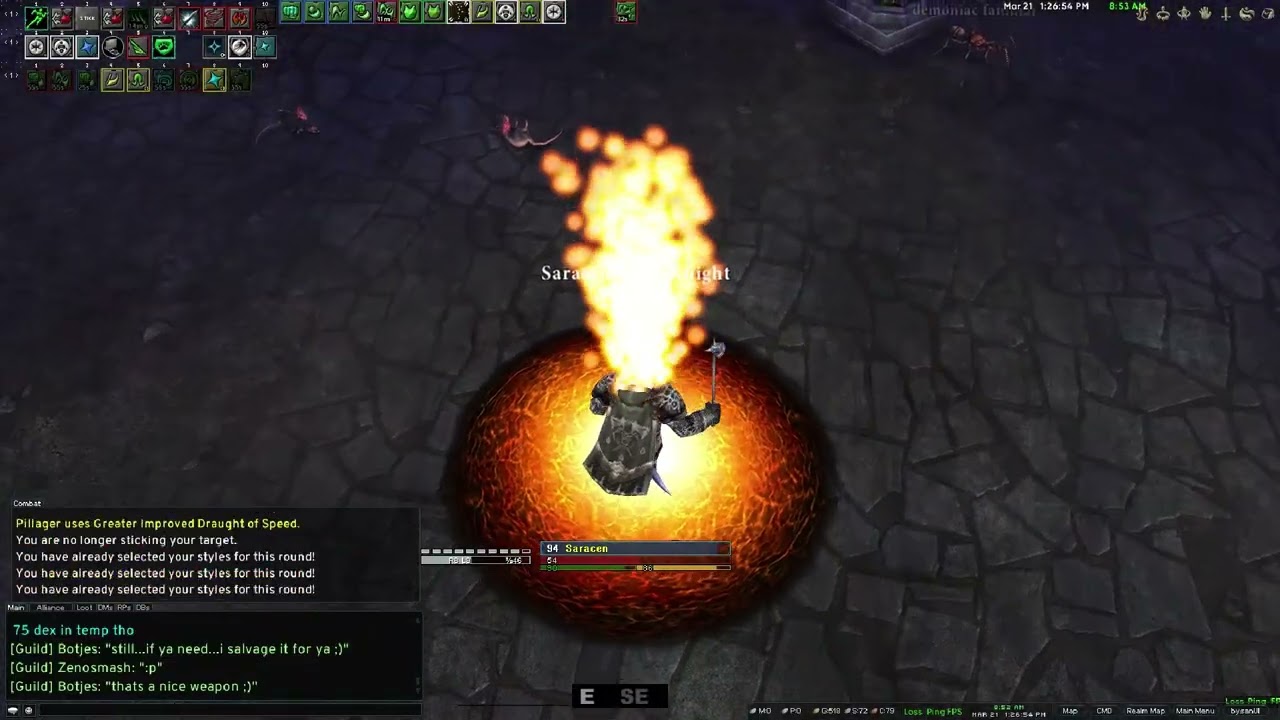 Daoc Eden Zerker solo/duo fun  :)