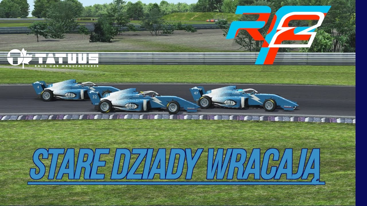 Stare dziady wracają - Blue Eye Racing Tatuusami w gronie PLS