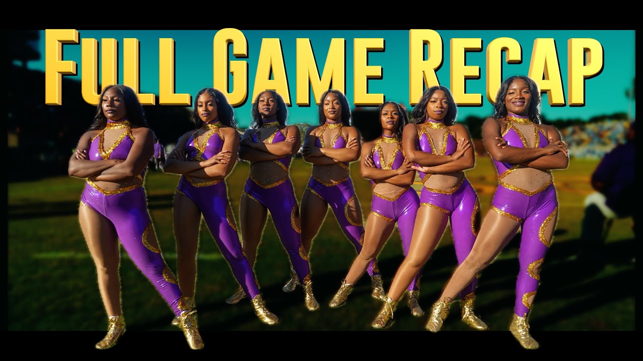 Full Game Highlights 🔥 | Alcorn State Marching Band and Golden Girls 2023 | vs Southern University