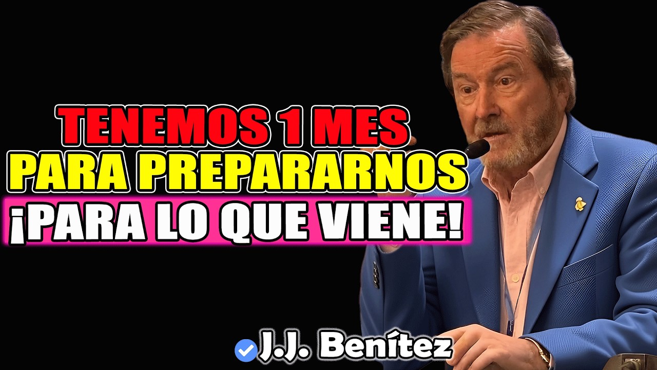 Sin Comida, Sin Electricidad, Sin Ley — Eso Es Lo Que Dios Me Mostró - J. J. Benítez 2026