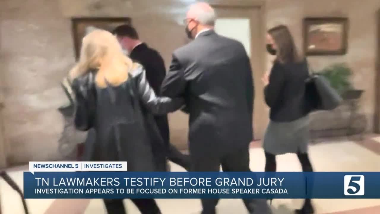 Tennessee House Speaker Cameron Sexton appears before federal grand jury investigating corruption