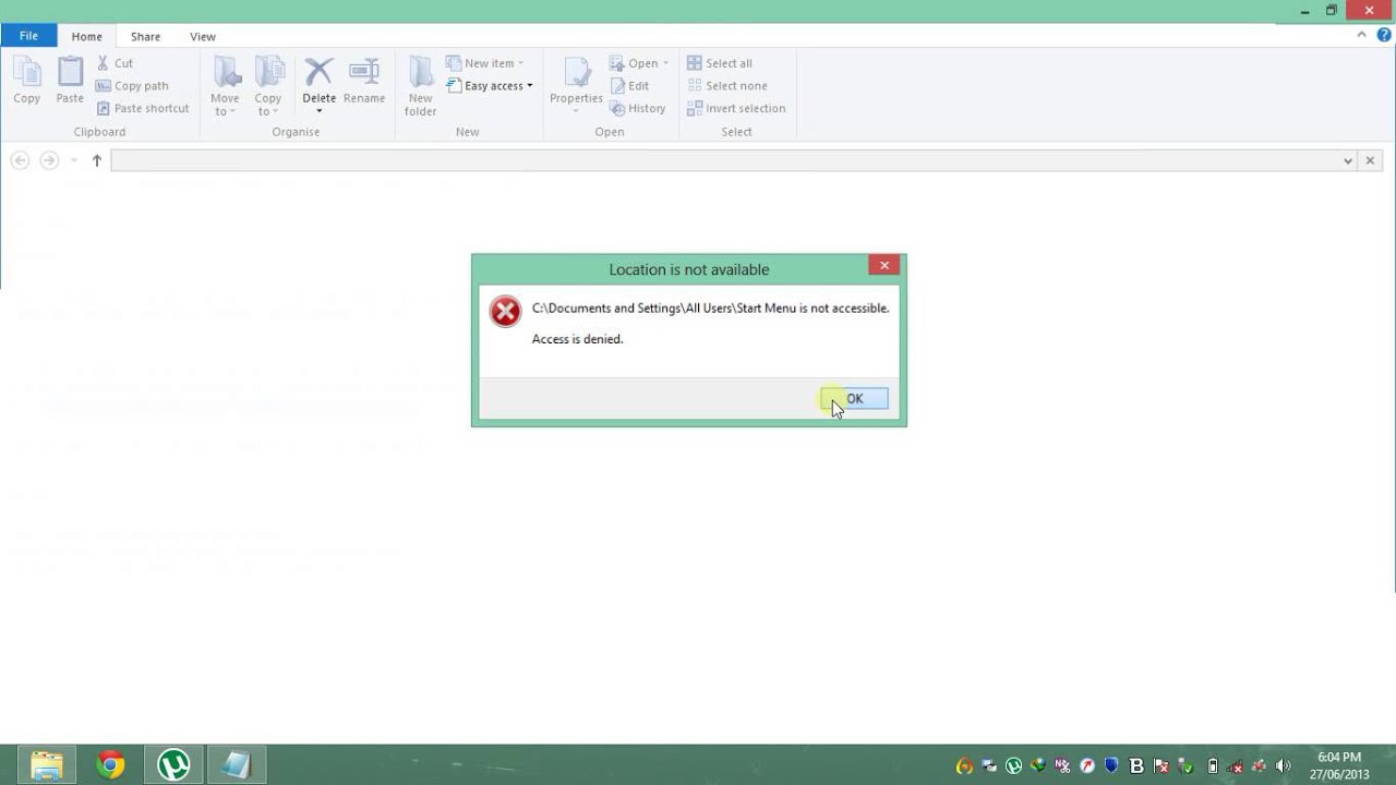 HOW TO SOLVE DESKTOP INI PROBLEM IN WIN 8 AND 7