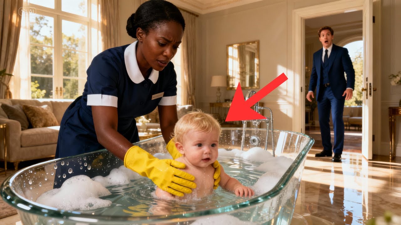 Dziecko miliardera urodziło się niewidome – dopóki nowa pokojówka nie odkryła prawdy