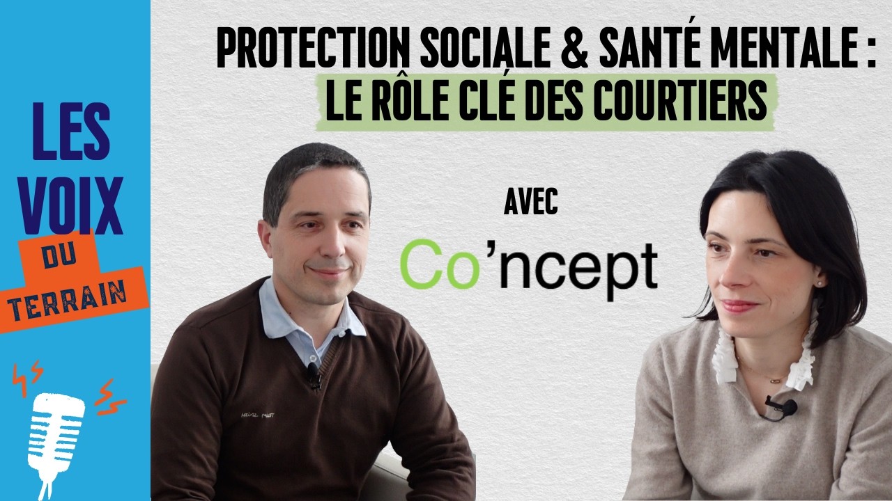 Santé mentale : le regard d’un acteur de la protection sociale - SynapseTV