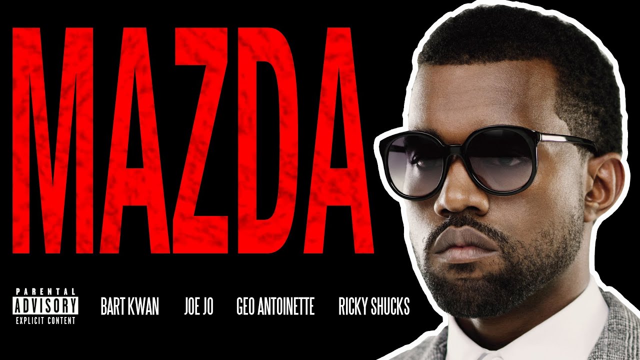 Kanye West - "Mercy" (PARODY) "Mazda"