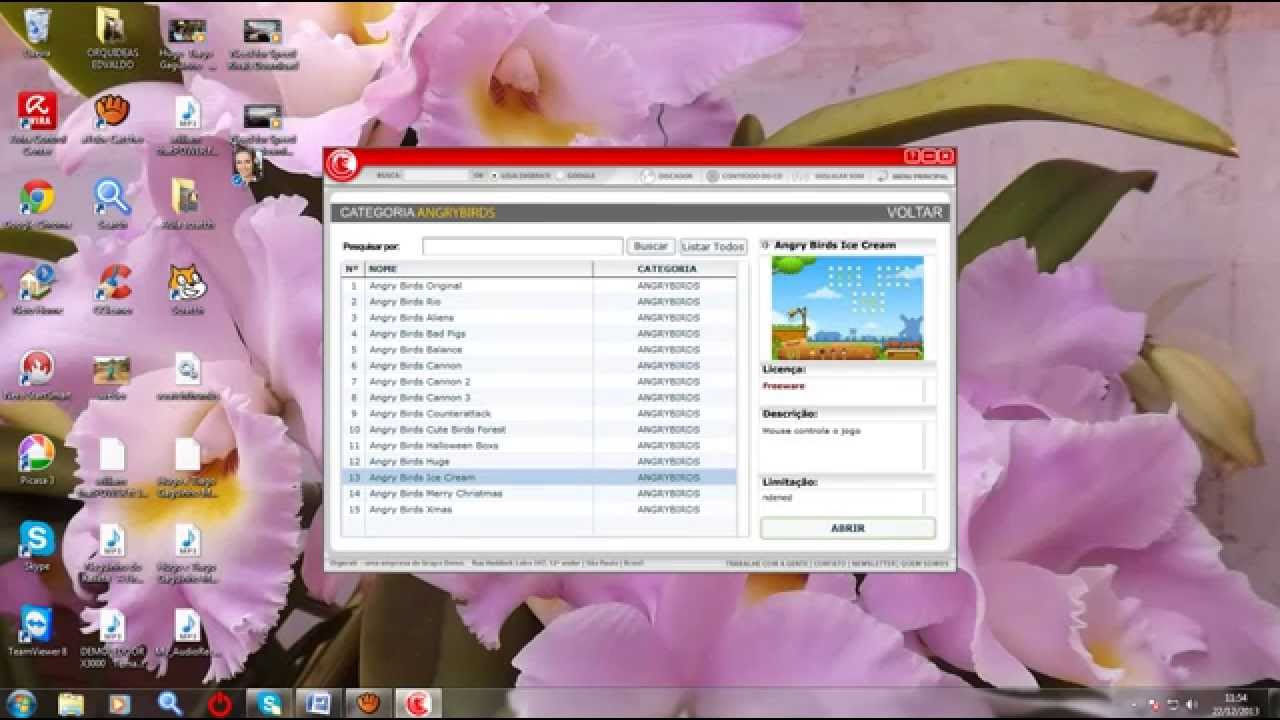 Como jogar jogar jogos no pc atraves de um disco ( executando )