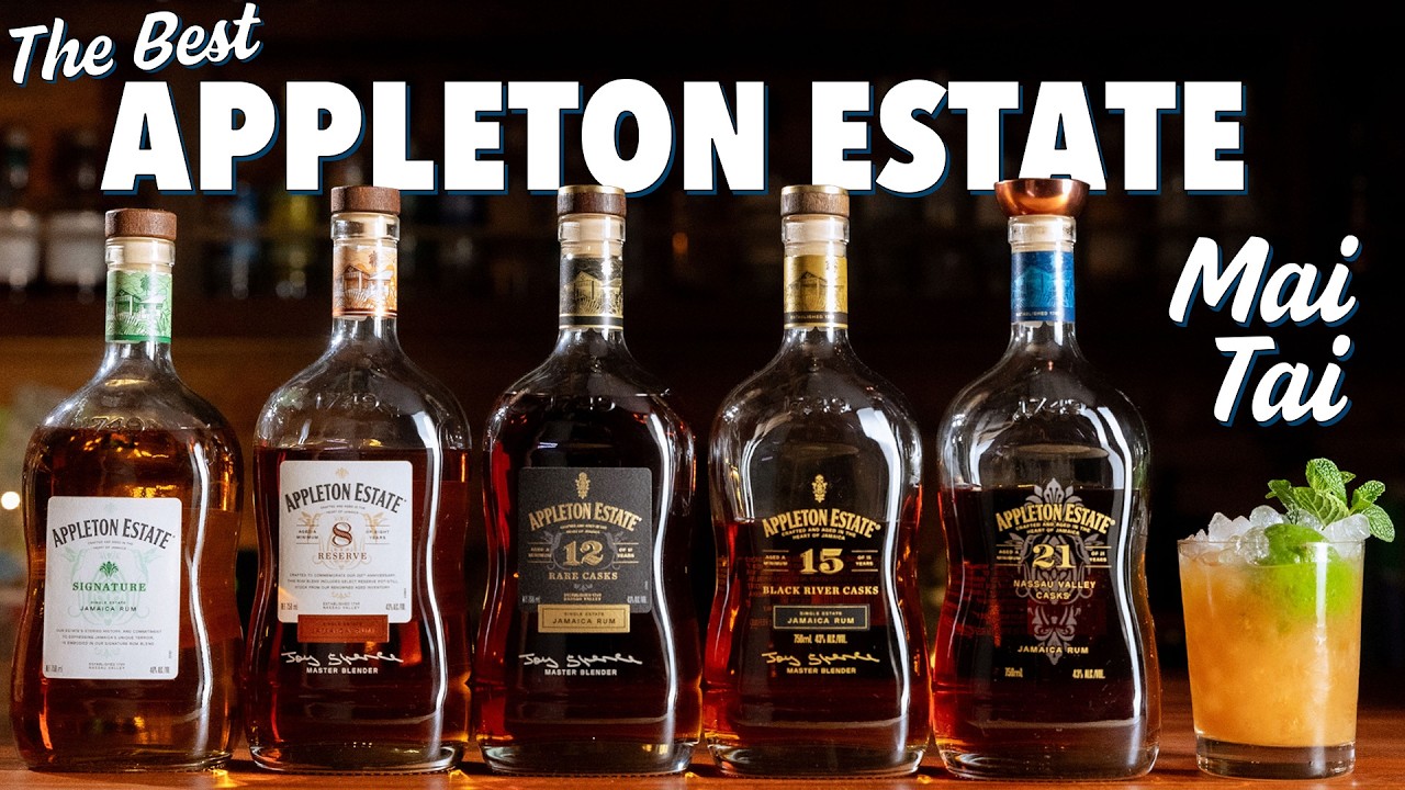 The ULTIMATE Appleton Estate Mai Tai Showdown