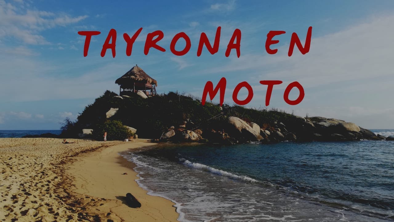 TAYRONA en MOTO 🌊🛵 mis primeros 2600 km recorridos solitario en moto..