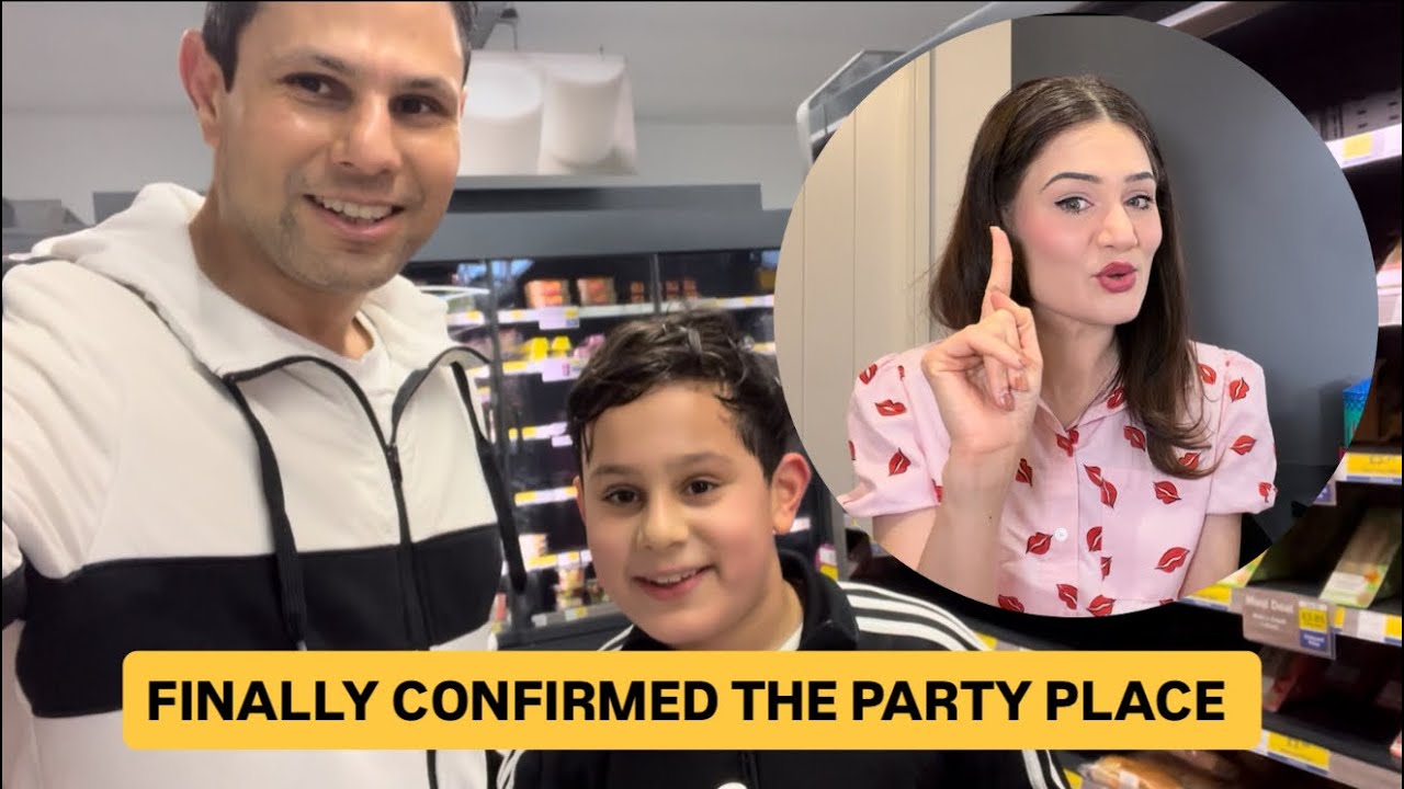 Where We’re Celebrating His 11th Birthday with School Friends 🎉 | Location Revealed 😍