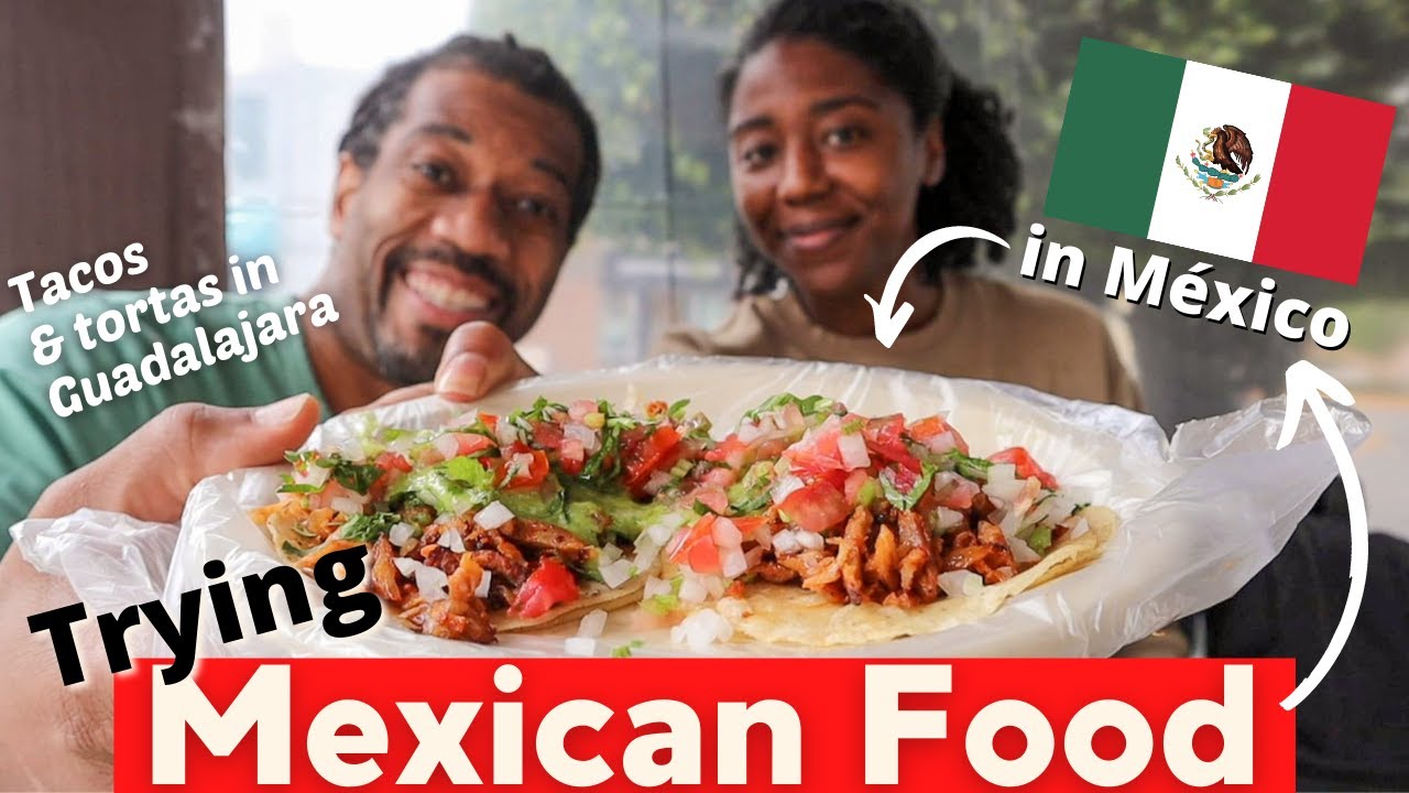 Trying Mexican Food In Mexico