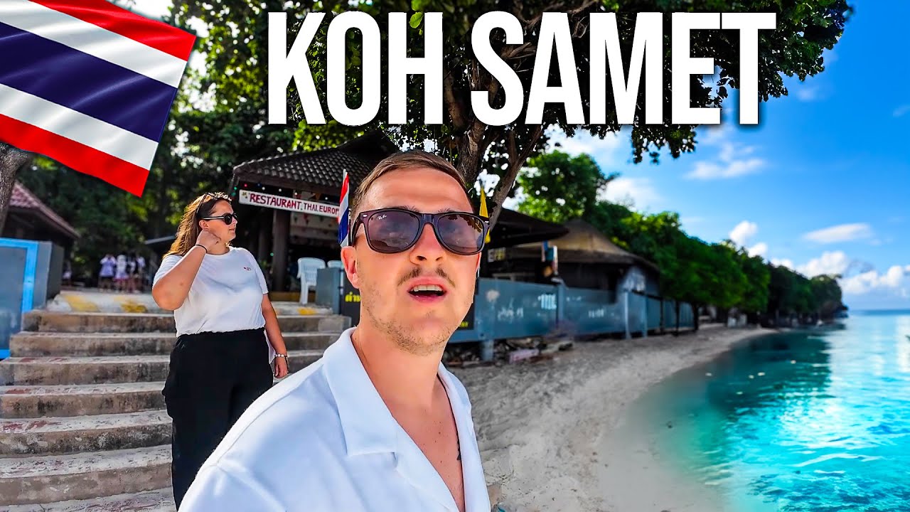 Full Day Exploring KOH SAMET 🇹🇭 Thailand's Best Island?