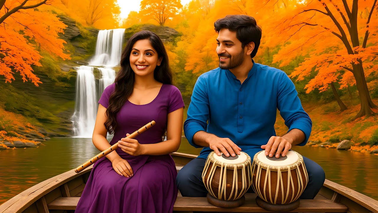 Hindi Classic Instrumental Flute & Tabla  Relaxing Music for Peace & Calm