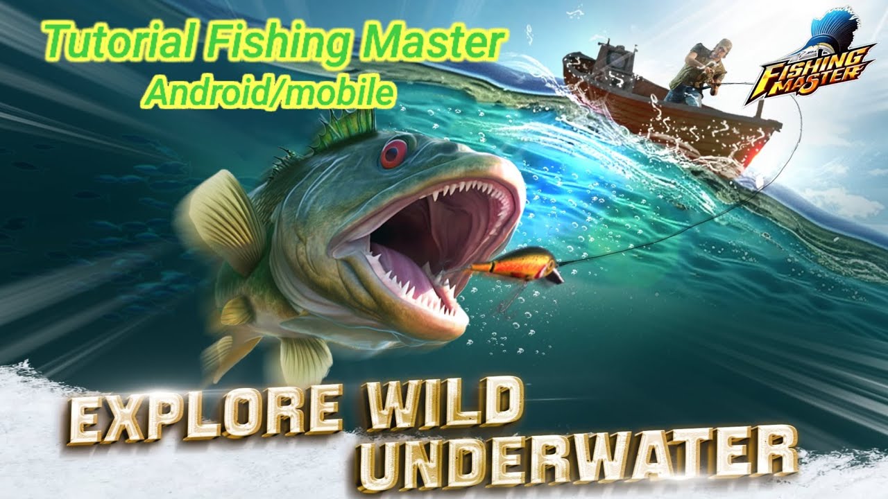 Tutorial bermain Fishing Master Android/mobile
