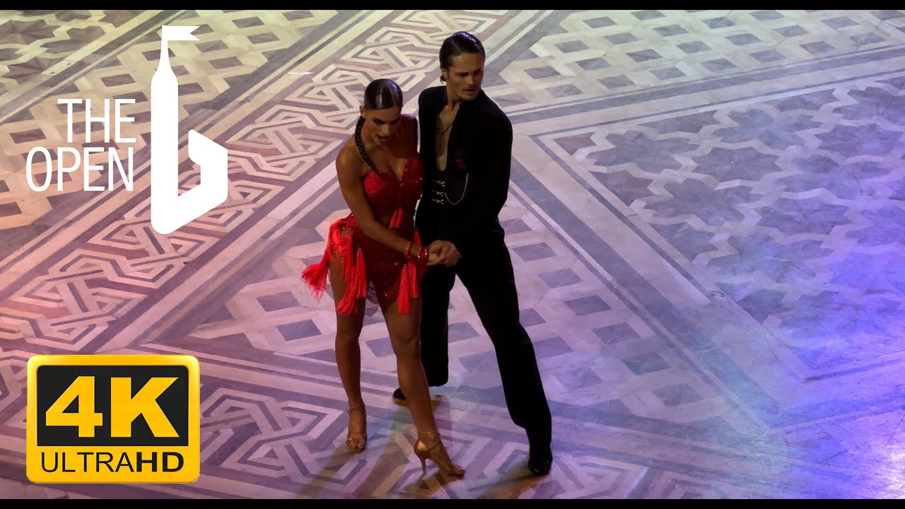 Adamec Matyas & Riebauerova Anna | Jive | Amateur Rising Star - Latin, The Open 2022, Blackpool