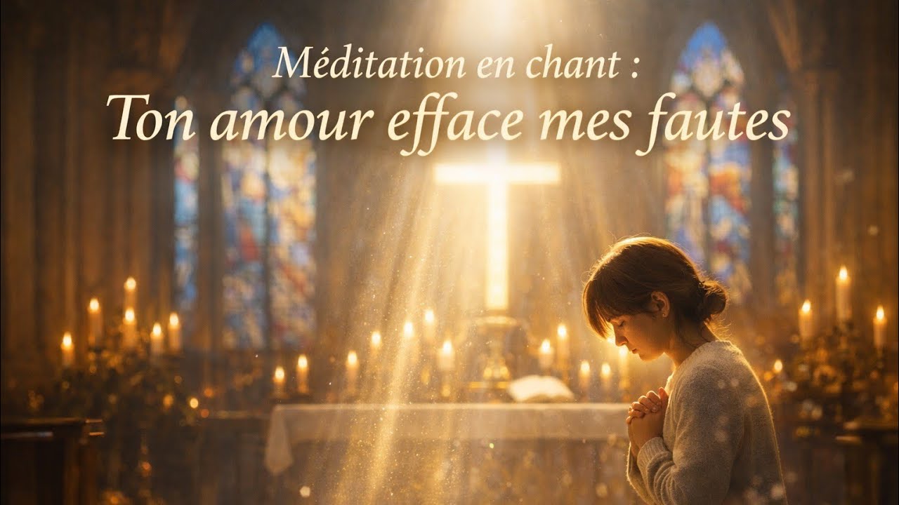 Ton amour efface mes fautes :: une méditation en chant